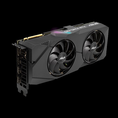 Tigge systematisk ubehag ASUS NVIDIA Dual GeForce RTX 2070 SUPER EVO OC edition 8GB GDDR6 with